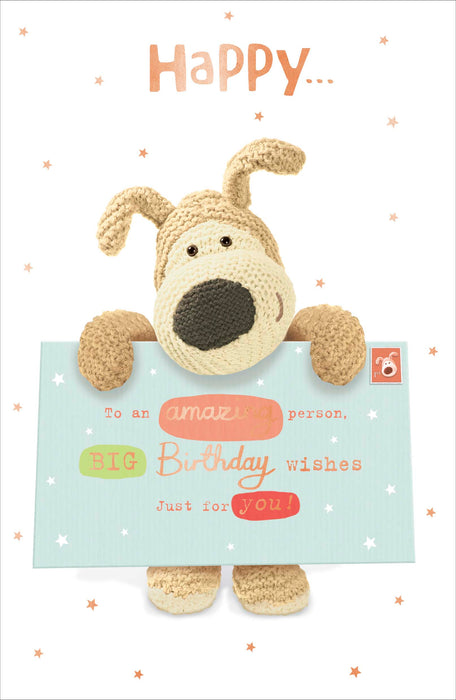 Birthday Greeting Card From Boofle Cute 689128 SD1445