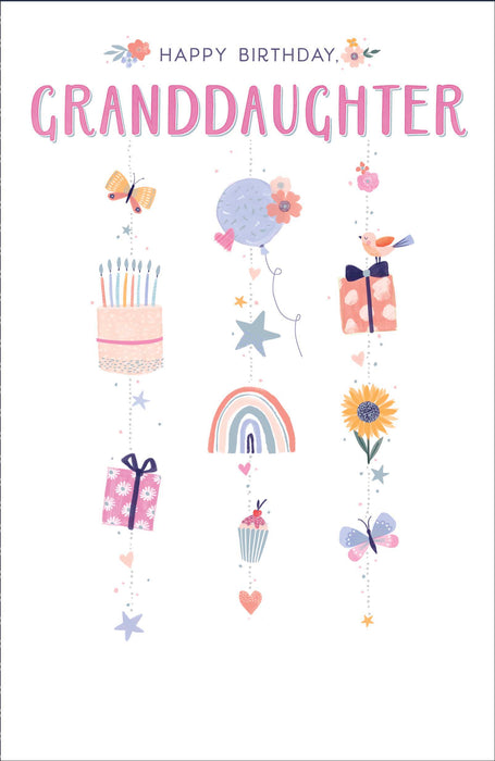 Birthday Granddaughter Greeting Card From Simply Precious Traditional 689237 E958