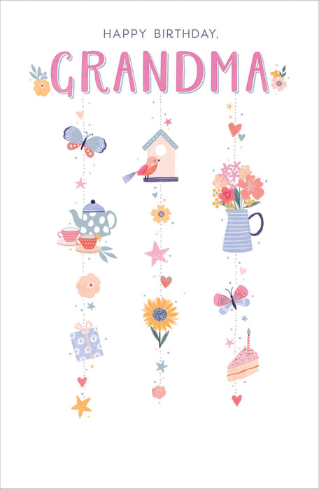 Birthday Grandma Greeting Card From Simply Precious Traditional 689241 D1058