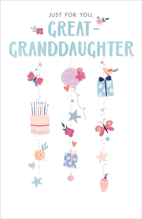 Birthday Gt Granddaughter Greeting Card From Simply Precious Traditional 689243 E317