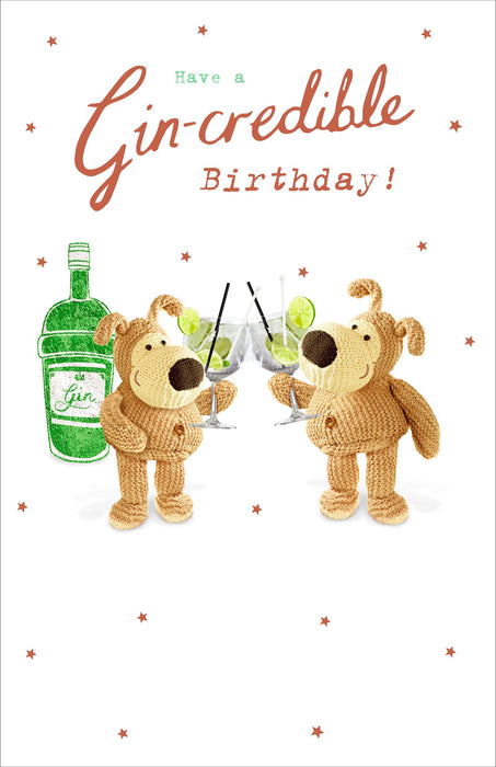 Birthday Greeting Card From Boofle Cute 689581 SD1340