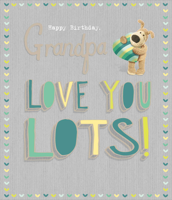 Birthday Grandpa Greeting Card From Boofle Cute 690038 F215