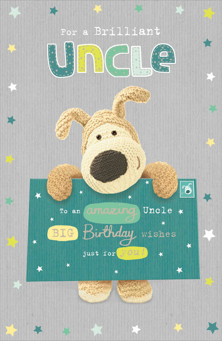 Birthday Uncle Greeting Card From Boofle Cute 690039 F752