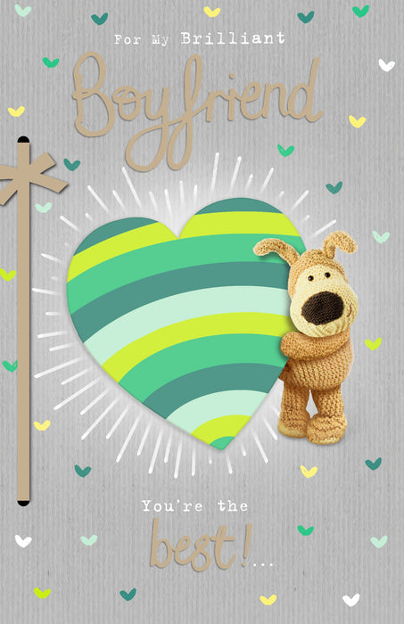 Birthday Boyfriend Greeting Card From Boofle Cute 691284 A1234