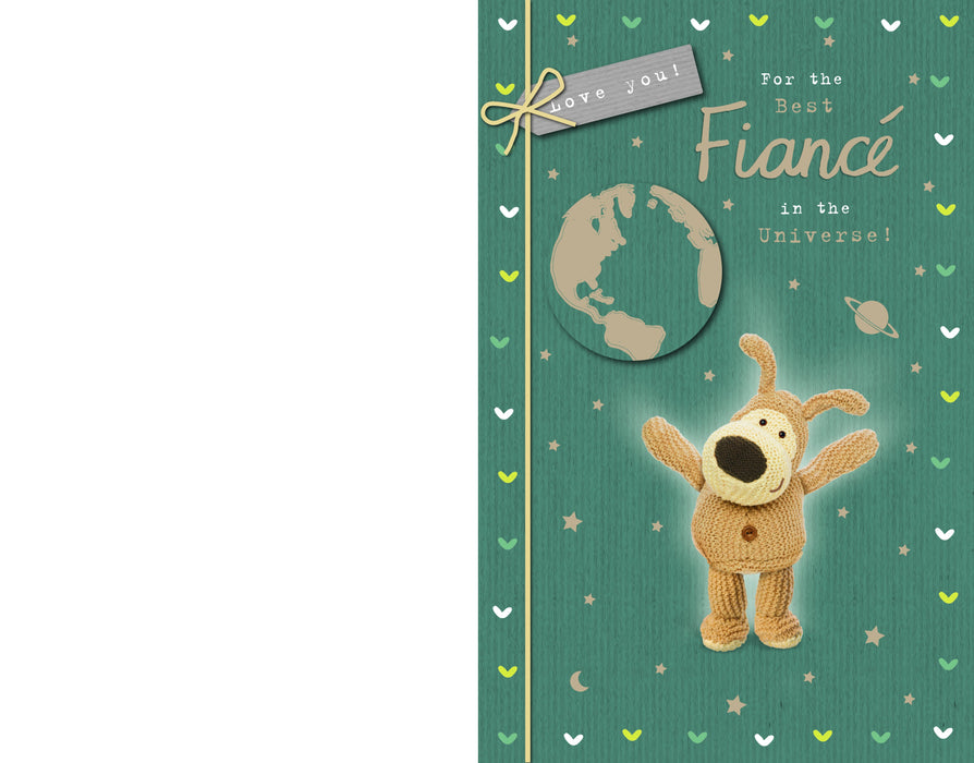 Birthday Fiance Greeting Card From Boofle Cute 691288 A1544