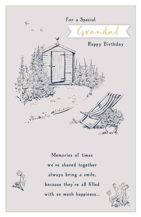 Birthday Grandad Greeting Card From Whistle Conventional 691765 F1295