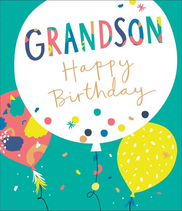 Birthday Grandson Greeting Card From YOLO! Conventional 691768 F430