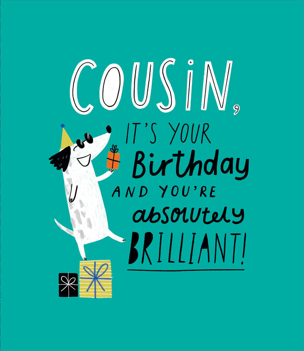 Birthday Cousin Masc Greeting Card From Carlton Core Line Conventional 691778 F213