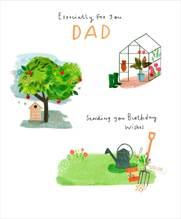 Birthday Dad Greeting Card From Carlton Core Line Conventional 691790 F1080