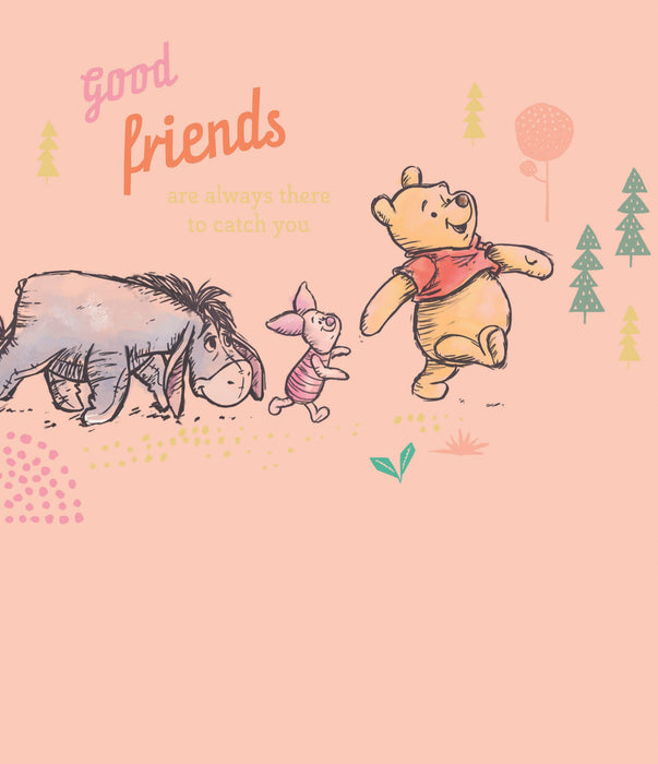 Open Greeting Card From Disney Winnie the Pooh Juvenile 692164 SD410