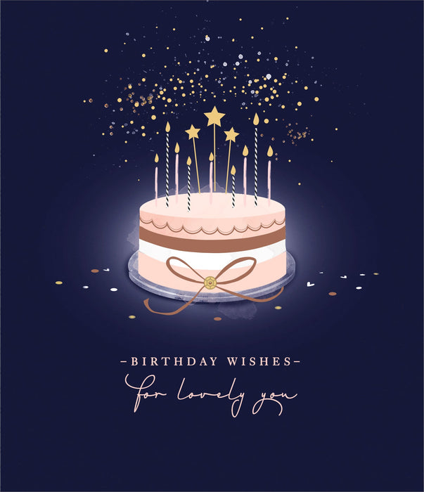 Birthday Greeting Card From Indigo Blush Conventional 694344 SB1272