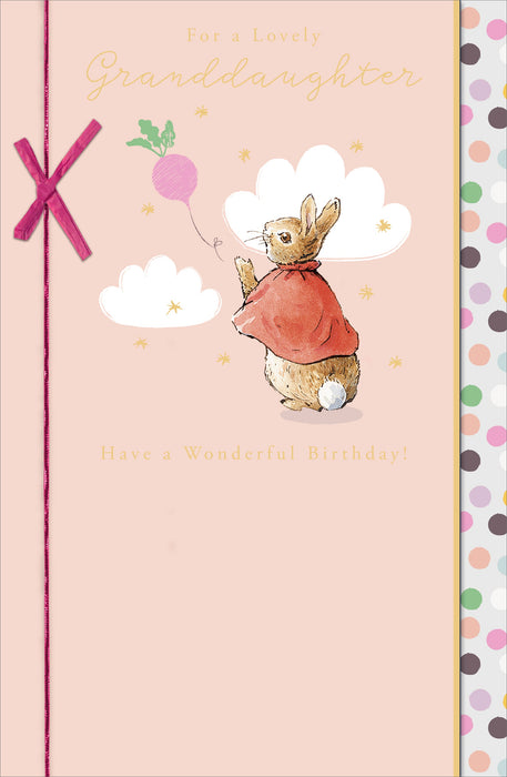 Birthday Granddaughter Greeting Card From Peter Rabbit Juvenile 695211 E15101