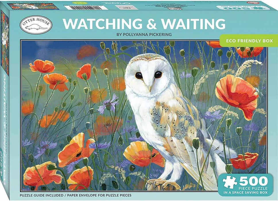 500 Piece Jigsaw Puzzle - Watching And Waiting