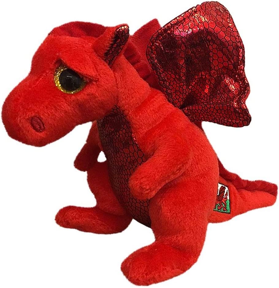 Red 2024 dragon teddy