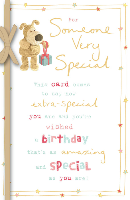 Birthday Someone Special Greeting Card From Boofle Cute 736089 A719