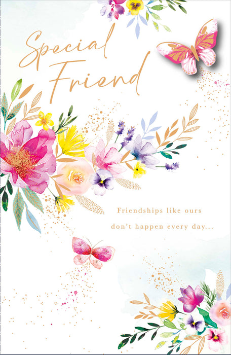 Birthday Friend Greeting Card From Gibson Core Line Conventional 737282 A1339