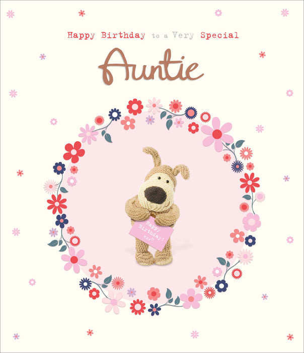 Birthday Auntie Greeting Card From Boofle Cute 737923 E315