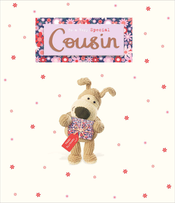 Birthday Cousin Greeting Card From Boofle Cute 737925 E214