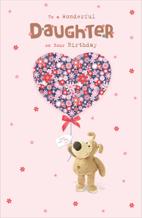 Birthday Daughter Greeting Card From Boofle Cute 737926 D1484