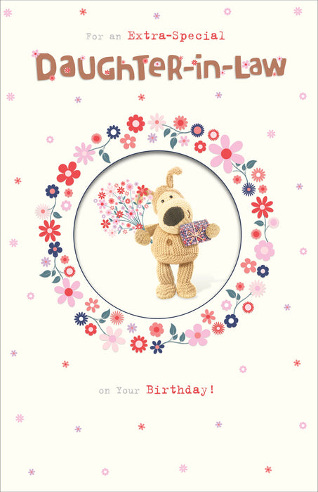 Birthday Daughter In Law Greeting Card From Boofle Cute 737928 E1385