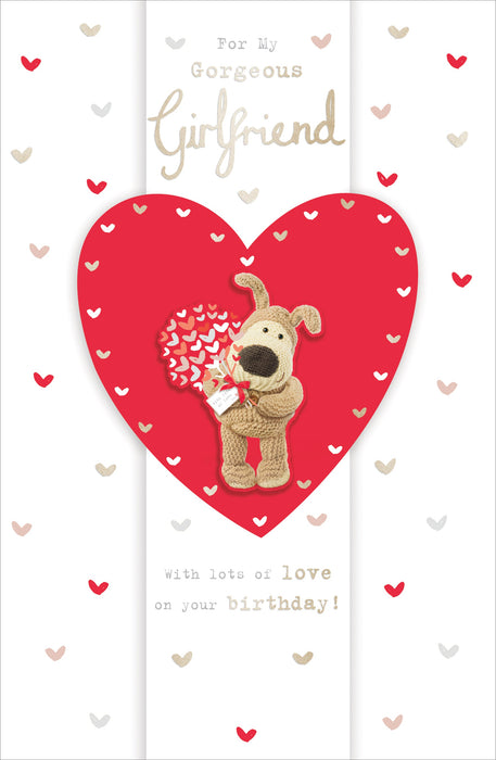 Birthday Girlfriend Greeting Card From Boofle Cute 737930 A1543