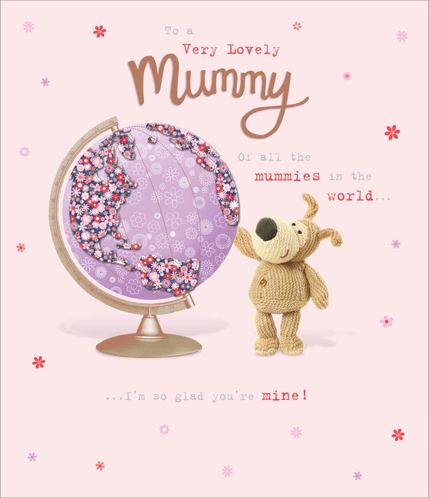 Birthday Mummy Greeting Card From Boofle Cute 737940 D526