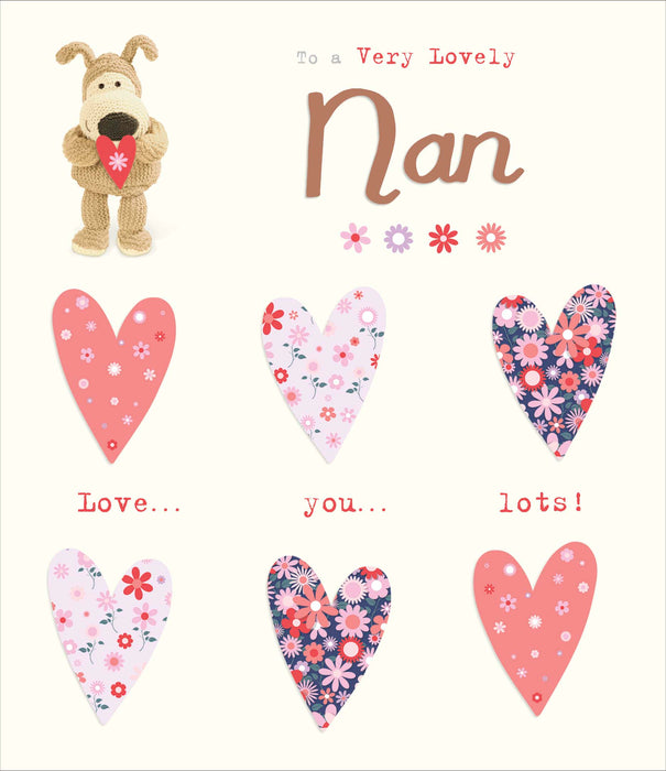 Birthday Nan Greeting Card From Boofle Cute 737941 D423