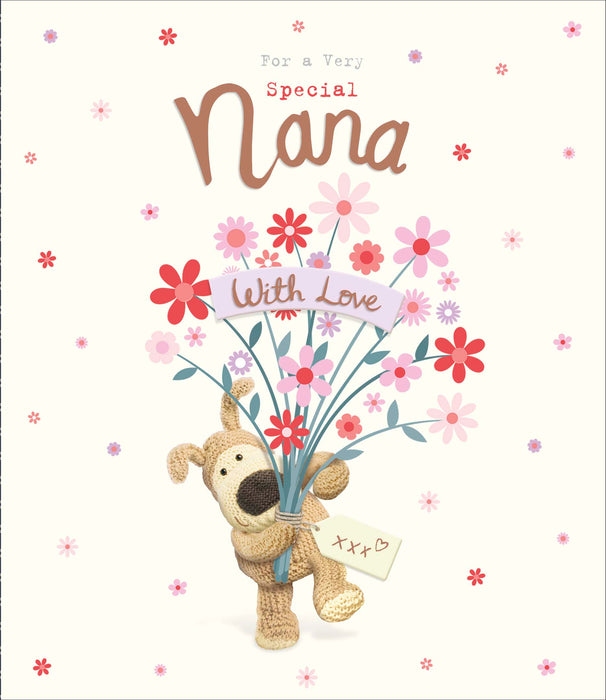 Birthday Nana Greeting Card From Boofle Cute 737942 D634