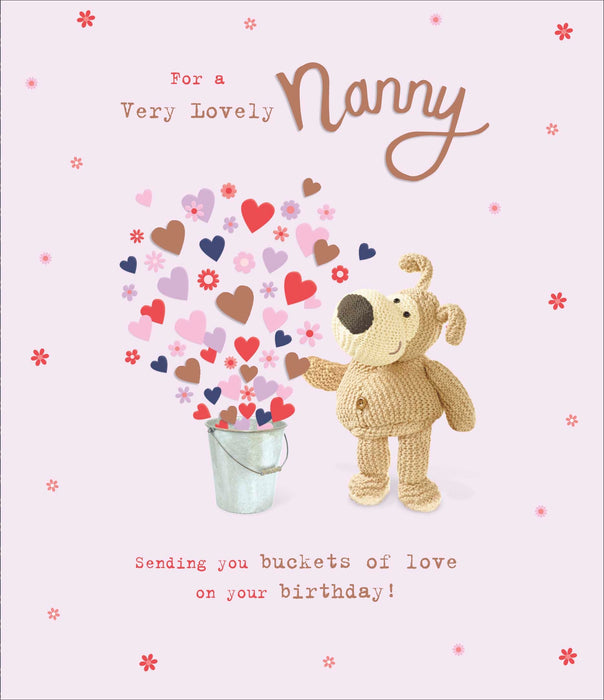 Birthday Nanny Greeting Card From Boofle Cute 737943 D316