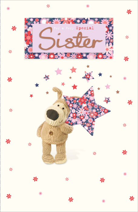 Birthday Sister Greeting Card From Boofle Cute 737947 E961