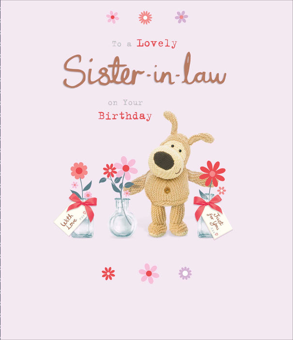 Birthday Sister In Law Greeting Card From Boofle Cute 737948 E320