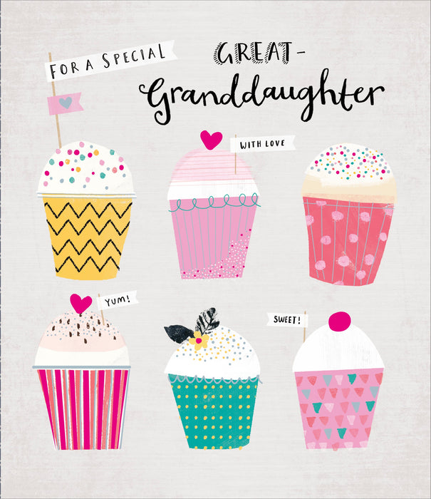 Birthday Gt Granddaughter Greeting Card From Carlton Core Line Conventional 738181 E424