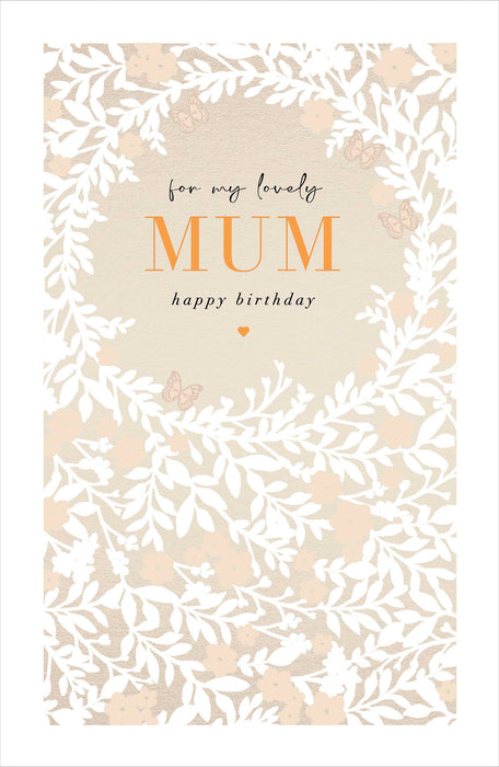 Birthday Mum Greeting Card From Gibson Core Line Conventional 738273 D1269