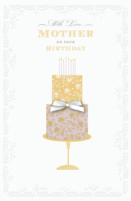 Birthday Mother Greeting Card From Gibson Core Line Conventional 738626 D1162