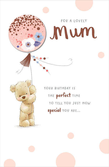 Birthday Mum Greeting Card From Nutmeg Conventional 738640 D739