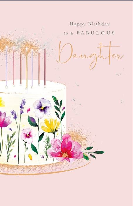 Birthday Daughter Greeting Card From Gibson Core Line Conventional 738717 D741