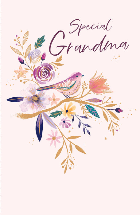 Birthday Grandma Greeting Card From Simply Traditional Traditional 738736 D1164