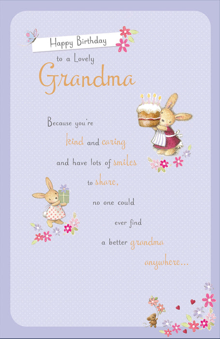 Birthday Grandma Greeting Card From Cotton Tales Conventional 739446 D1270