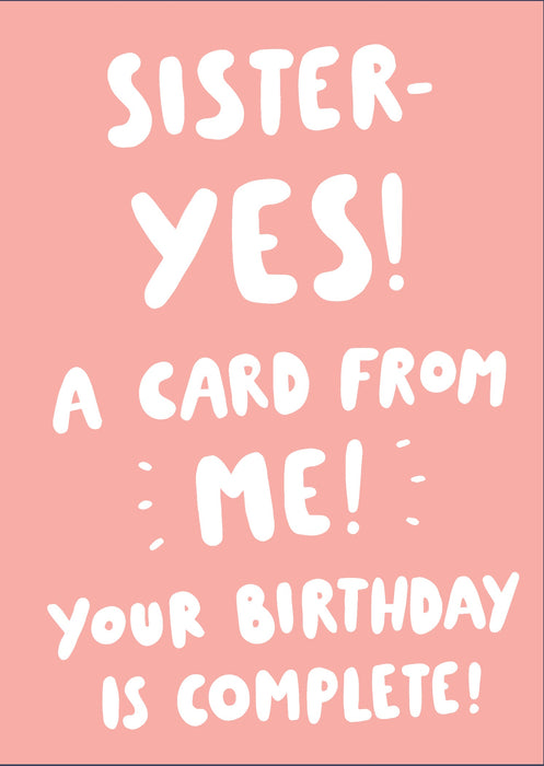 Birthday Sister Greeting Card From Kindred Conventional 739454 E15