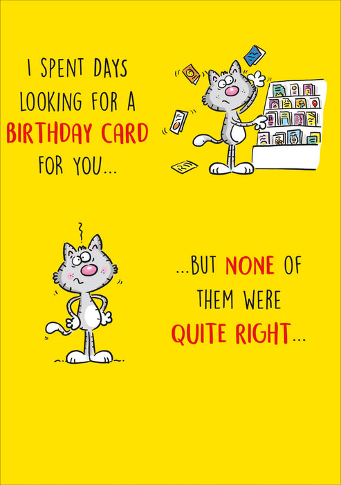 Birthday Humour Greeting Card From Giggles Humour 739730 HM612