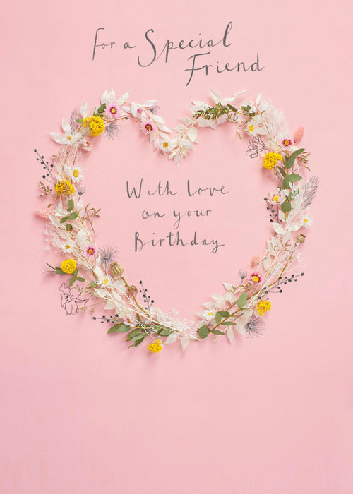 Birthday Greeting Card From Into The Meadow Conventional 739737 SC315