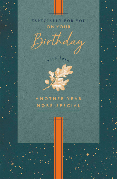 Birthday Greeting Card From Oxford Club Conventional 739745 SC1587