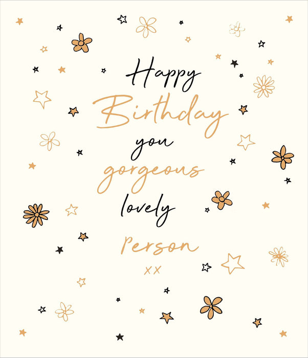 Birthday Greeting Card From Love and Doodles Conventional 739888 SC847