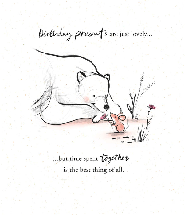 Birthday Greeting Card From Woodland Wisdom Conventional 739922 SD620