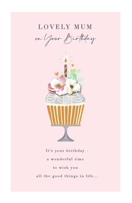 Birthday Mum Greeting Card From Gibson Core Line Conventional 740281 D1480