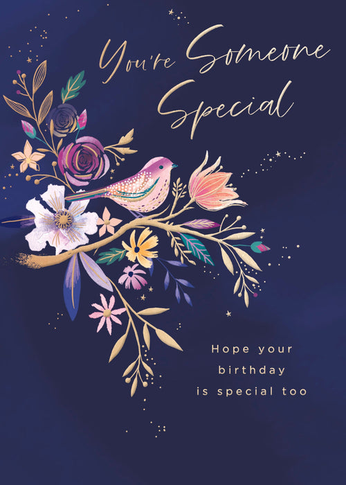 Birthday Someone Special Greeting Card From Blossom House Conventional 741691 SC845