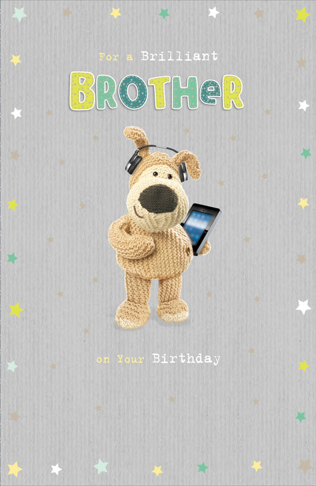 Birthday Brother Greeting Card From Boofle Cute 744032 F857