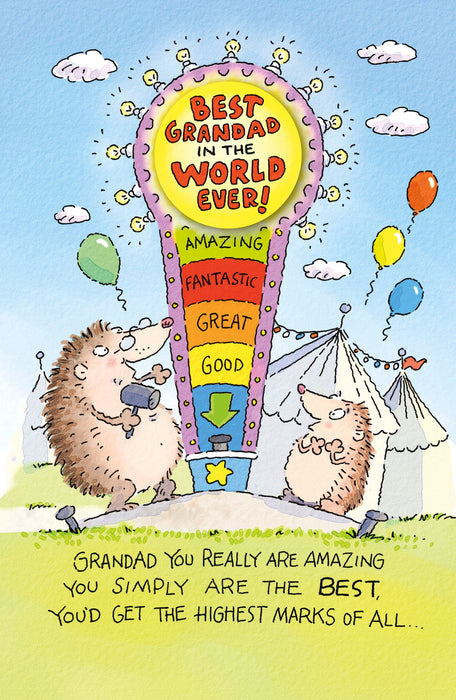 Birthday Grandad Greeting Card From Giggles Humour 744133 F1079