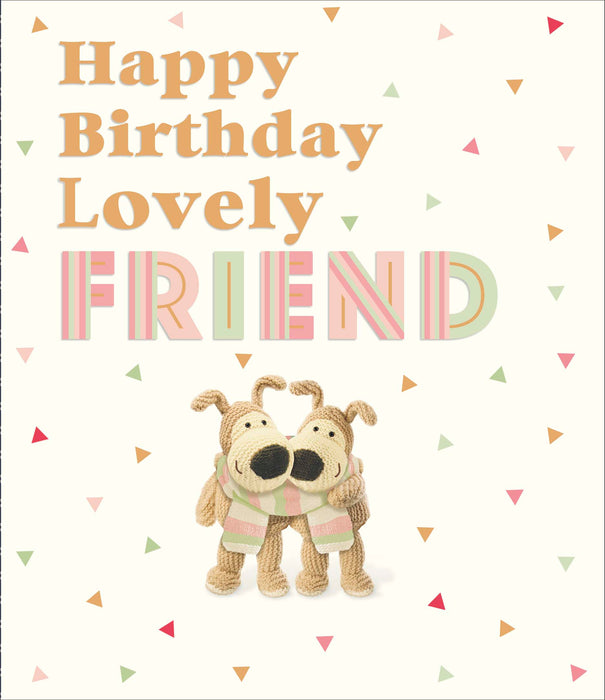 Birthday Friend Greeting Card From Boofle Cute 744882 SD1134