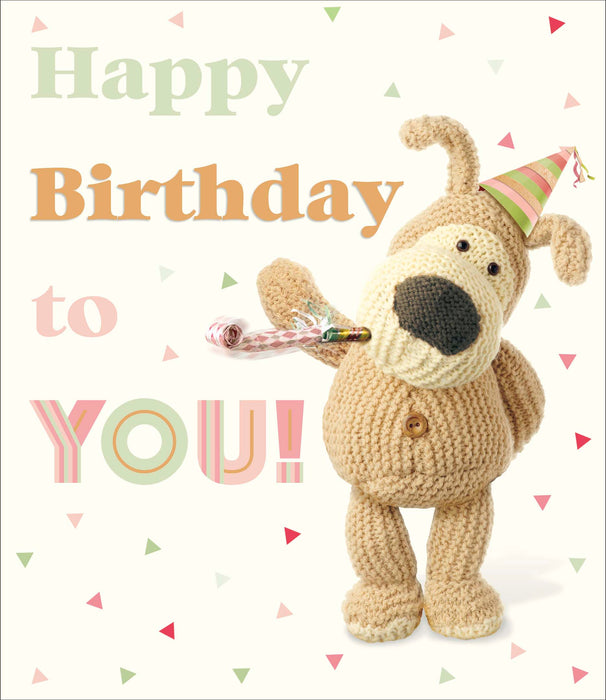 Birthday Greeting Card From Boofle Cute 744892 SD1342